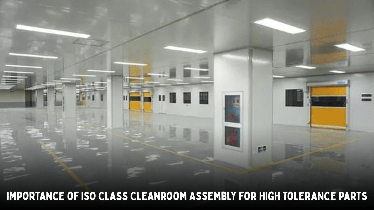 ISO Class Cleanroom