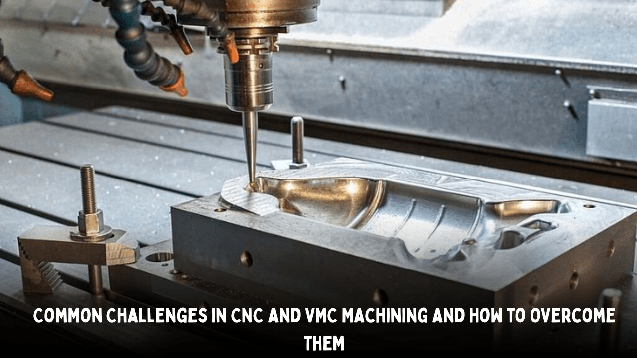 CNC and VMC Machining