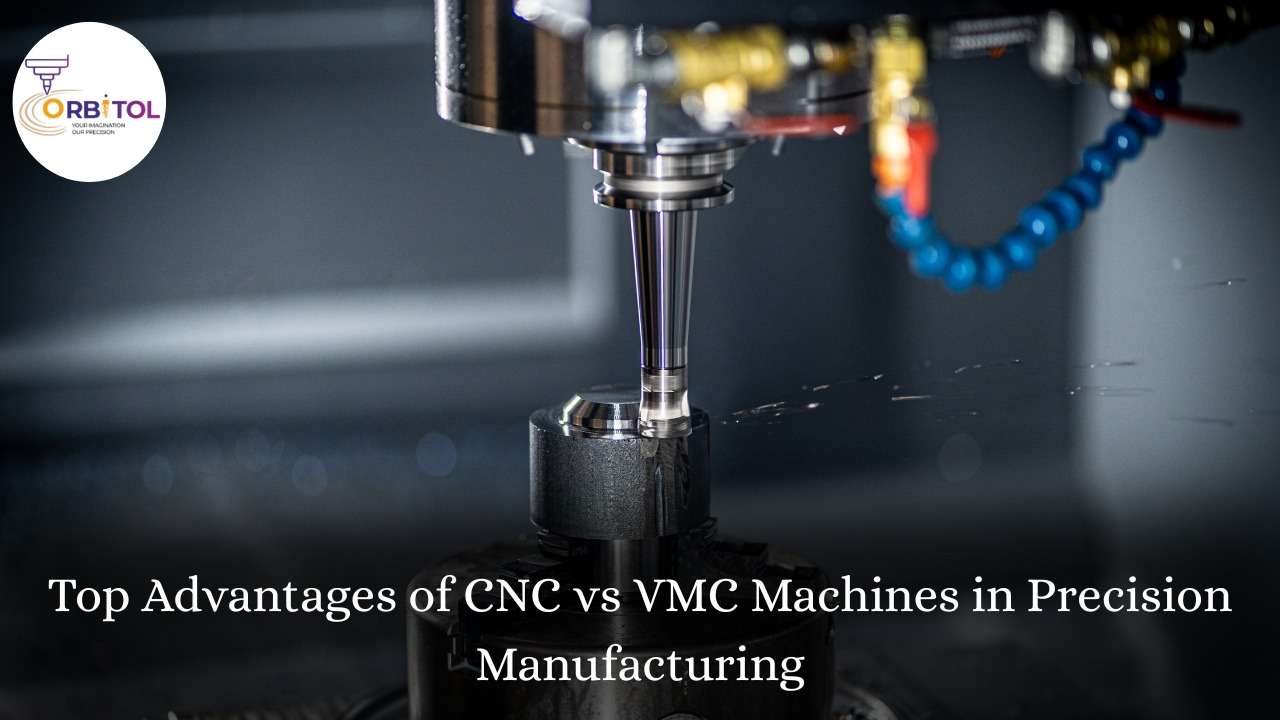 CNC vs VMC Machines in Precision Manufacturing