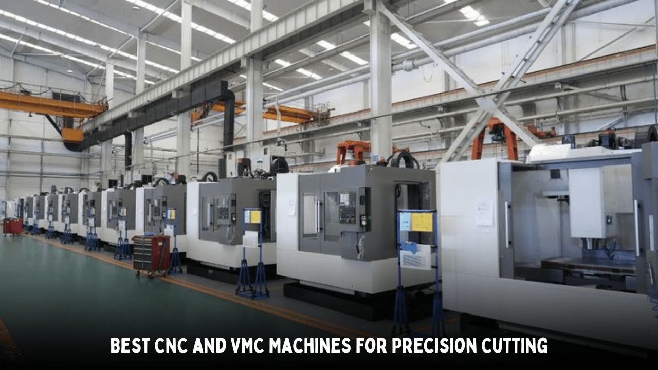 CNC and VMC Machines