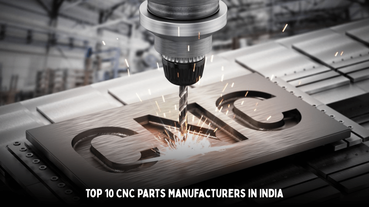 Top​‍​‌‍​‍‌​‍​‌‍​‍‌ 10 CNC Parts Manufacturers in India