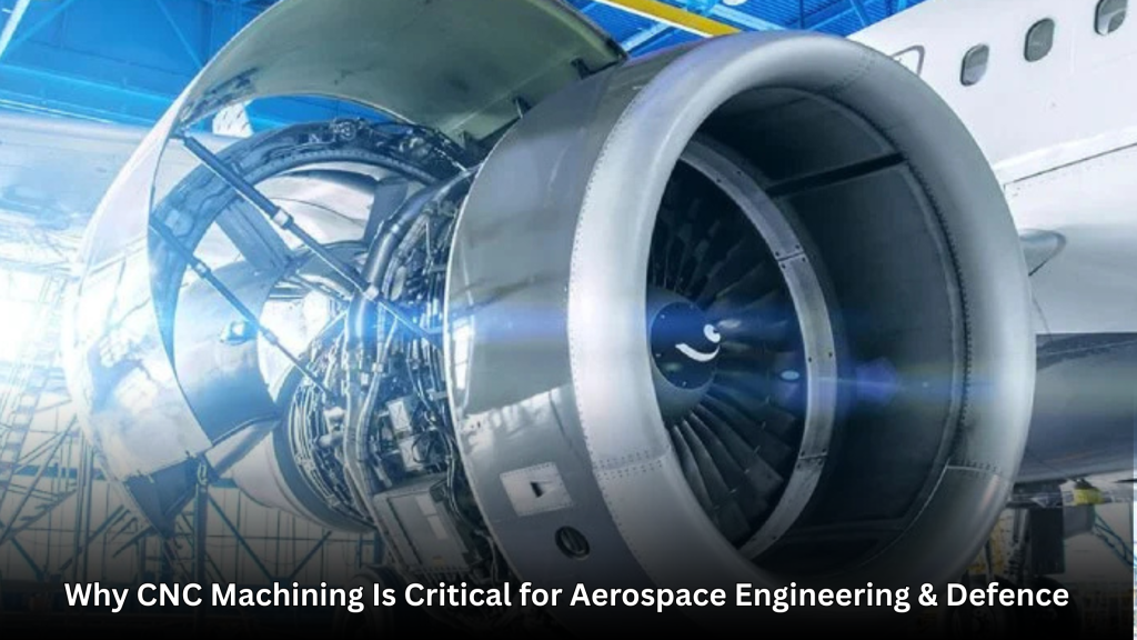 Why CNC Machining Is Critical for Aerospace Engineering & Defence