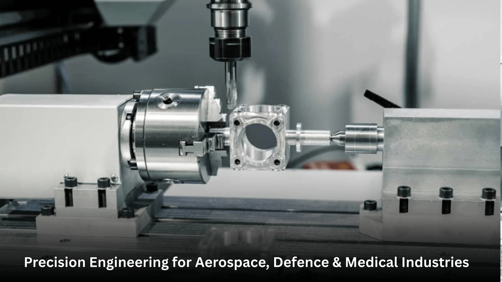 Precision Engineering for Aerospace, Defence & Medical Industries