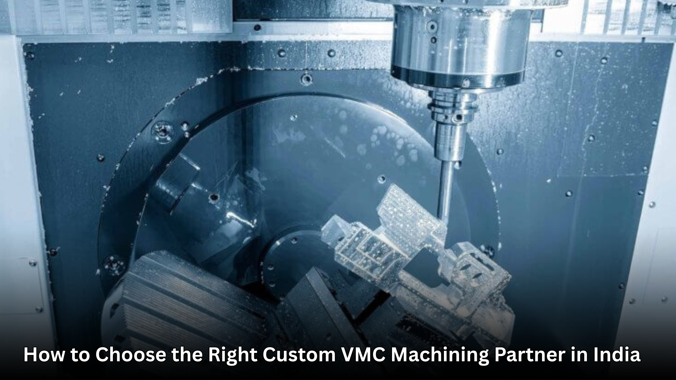VMC Machining Partner