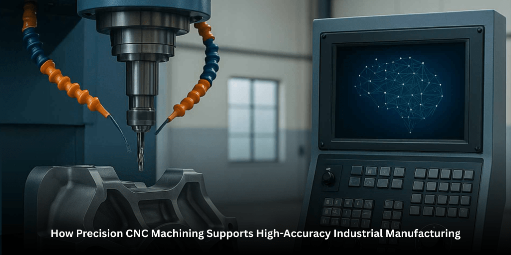 How Precision CNC Machining Supports High-Accuracy Industrial Manufacturing