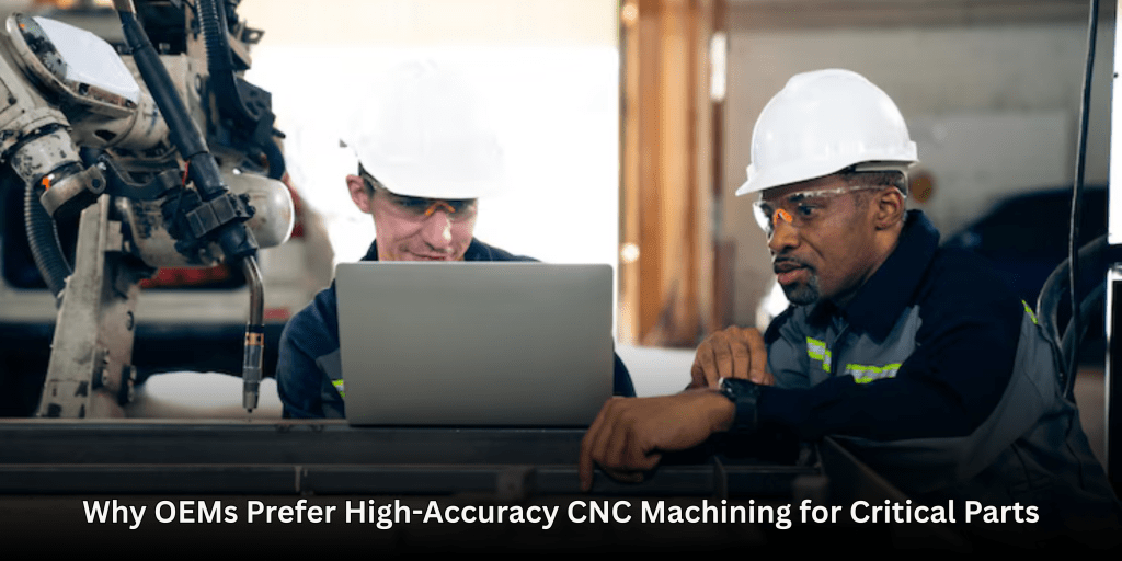 Why OEMs Prefer High-Accuracy CNC Machining for Critical Parts