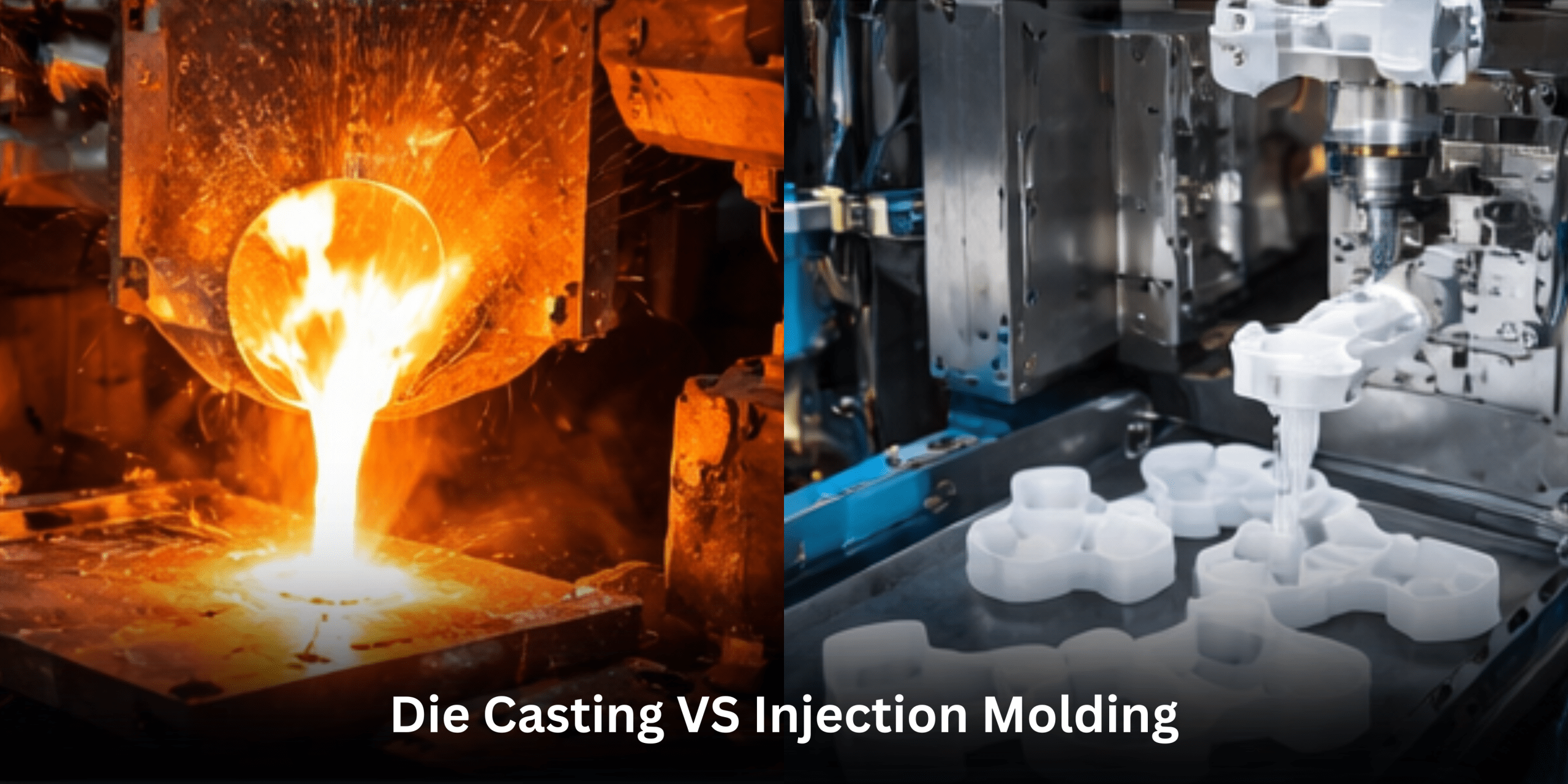 Injection Molding VS Die Casting