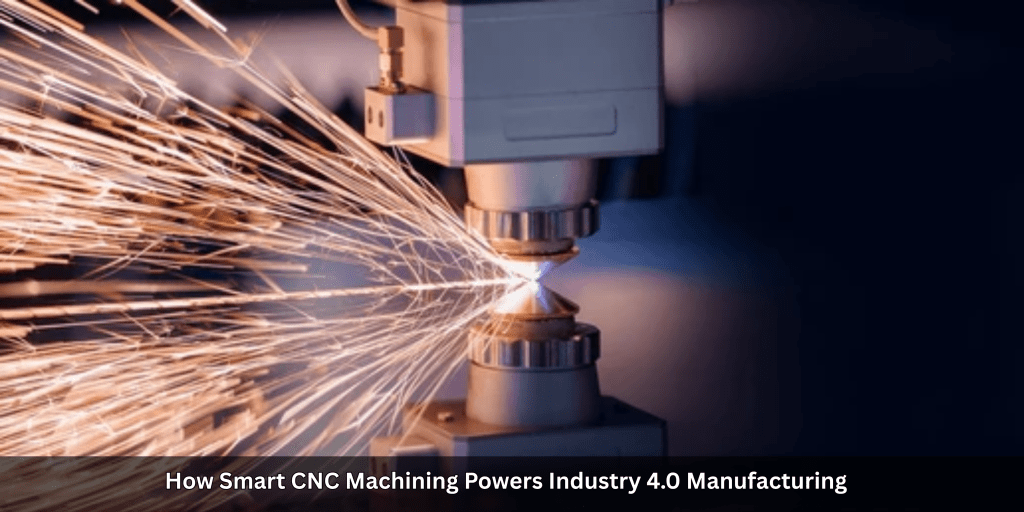How Smart CNC Machining Powers Industry 4.0 Manufacturing
