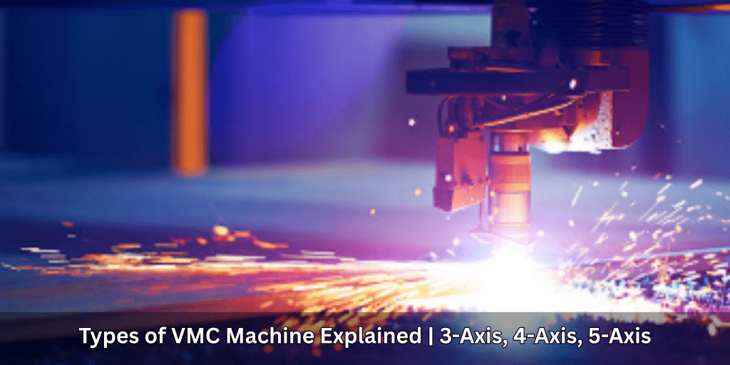 Types of VMC Machine Explained | 3-Axis, 4-Axis, 5-Axis