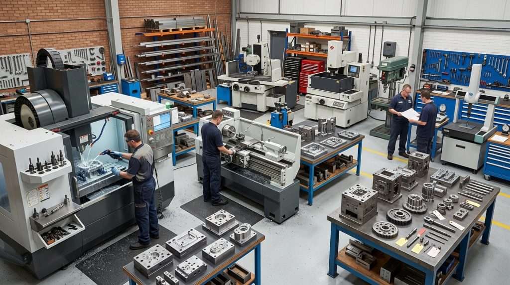  What is a Tool Room? Process, Machines, and Applications
