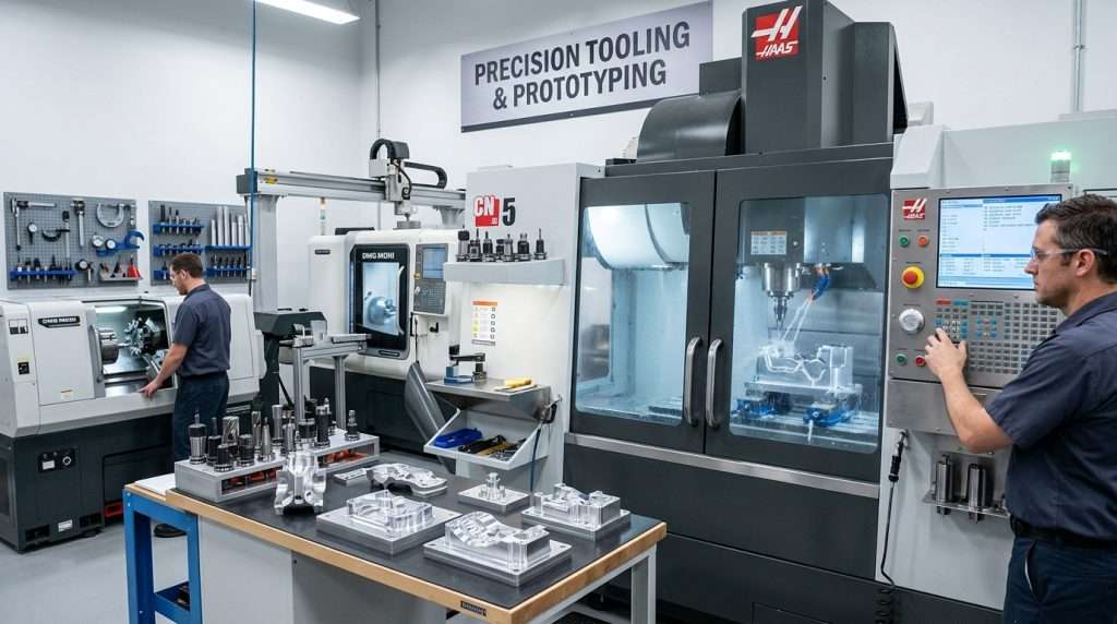 Role of CNC Machines in Modern Tool Rooms