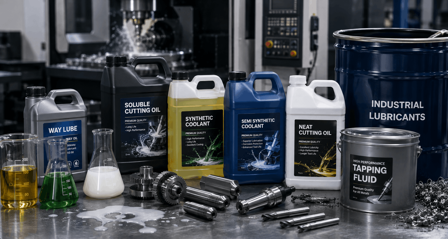 machining lubricants