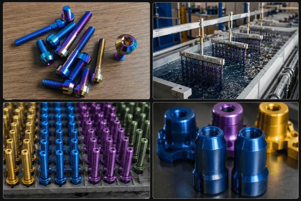 Anodizing Services