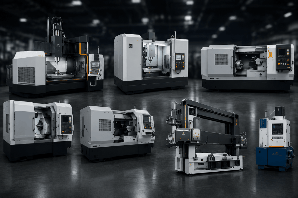 Machining suppliers