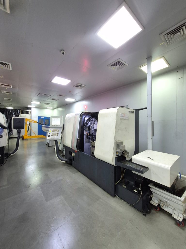 Swiss-Type Sliding head | DMG MORI SPRINT 20/8