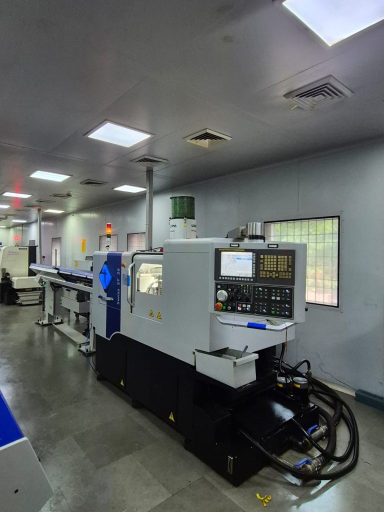 Swiss-Type Sliding Head | TORNOS SWISS ST 26
