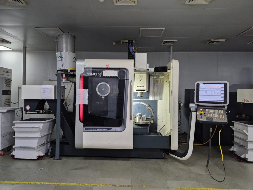 5-Axis VMC | DMG MORI DMU 50