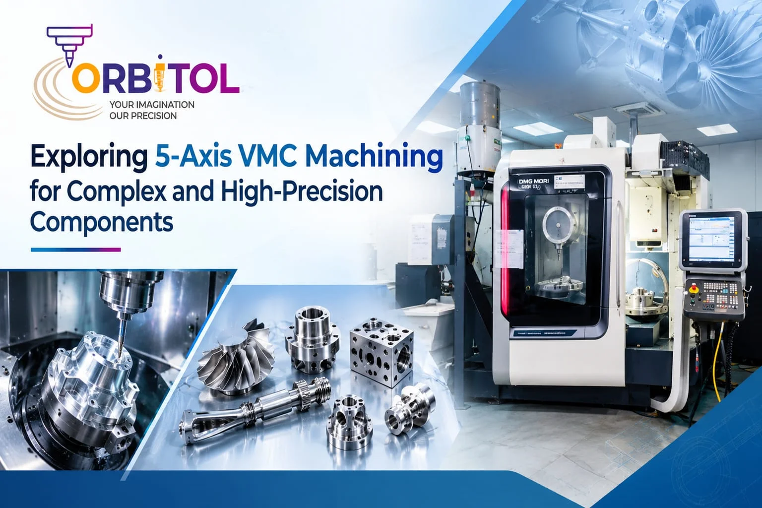 5-Axis VMC Machine