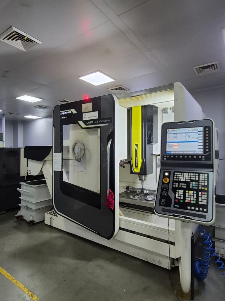 3-Axis VMC | DMG MORI 635 V ECOLINE