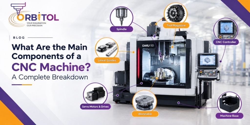 What Are the Main Components of a CNC Machine? A Complete Breakdown