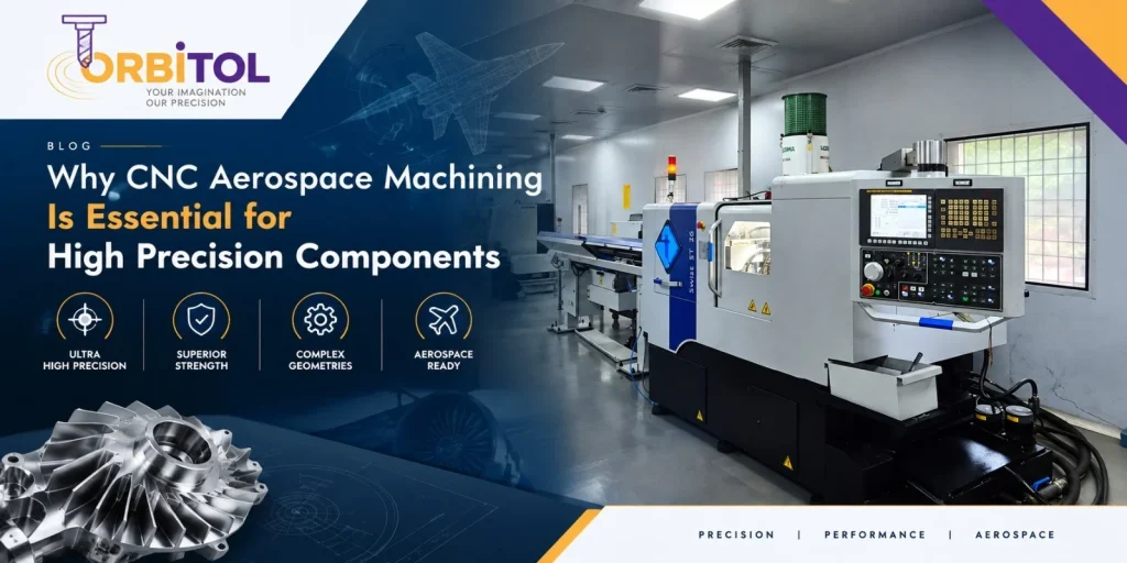 Why CNC Aerospace Machining Is Essential for High Precision Components
