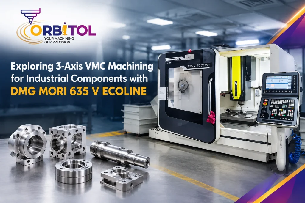 Exploring 3-Axis VMC Machining for Industrial Components with DMG MORI 635 V ECOLINE