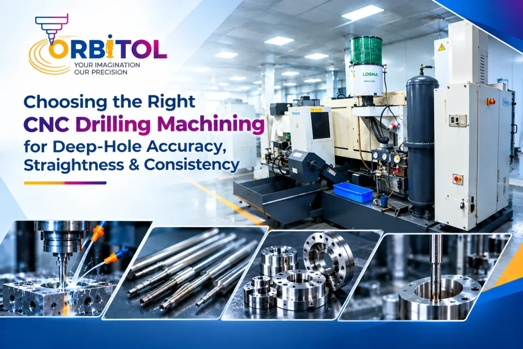 Choosing the Right CNC Drilling Machining for Deep-Hole Accuracy, Straightness & Consistency