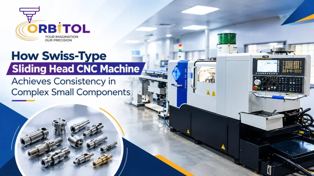 How Swiss-Type Sliding Head CNC Machine Achieves Consistency in Complex Small Components