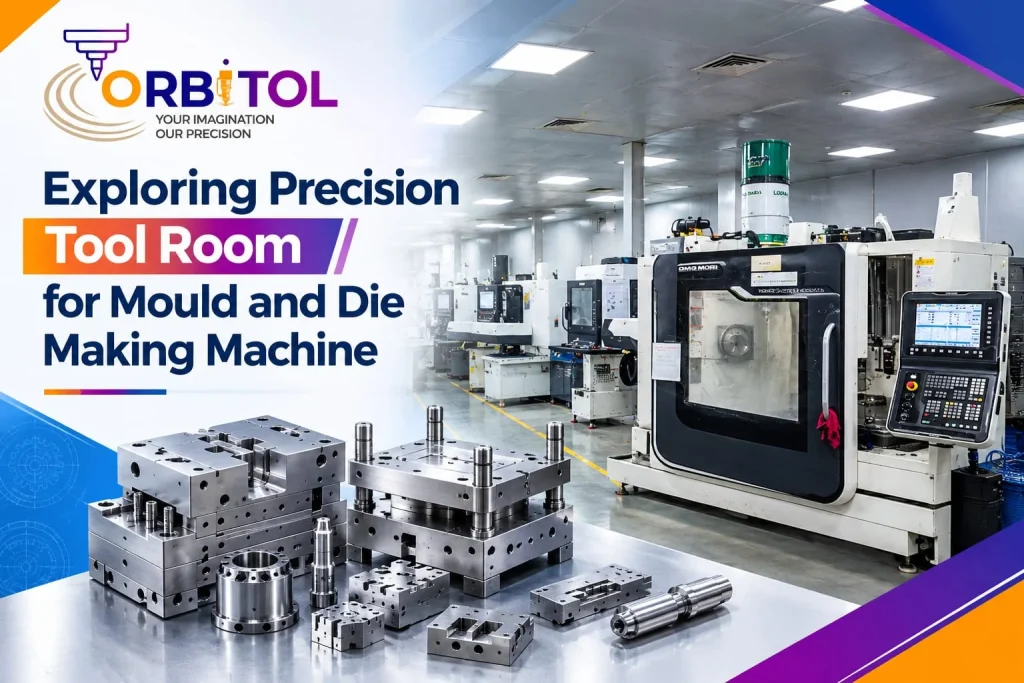 Exploring Precision Tool Room for Mould and Die Making Machine