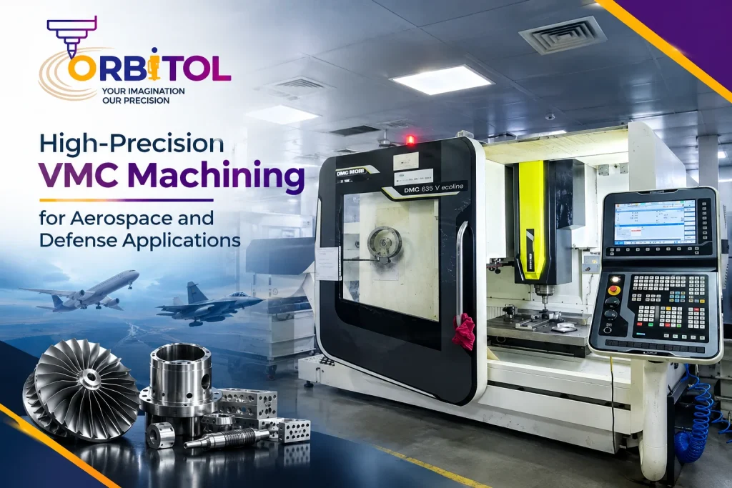 High-Precision VMC Machining for Aerospace and Defense Applications