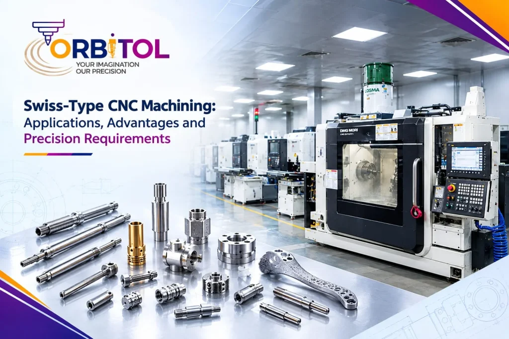Swiss-Type CNC Machining, Applications, Advantages and Precision Requirements