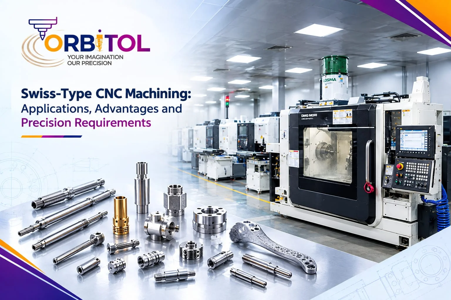 Swiss-Type CNC Machining
