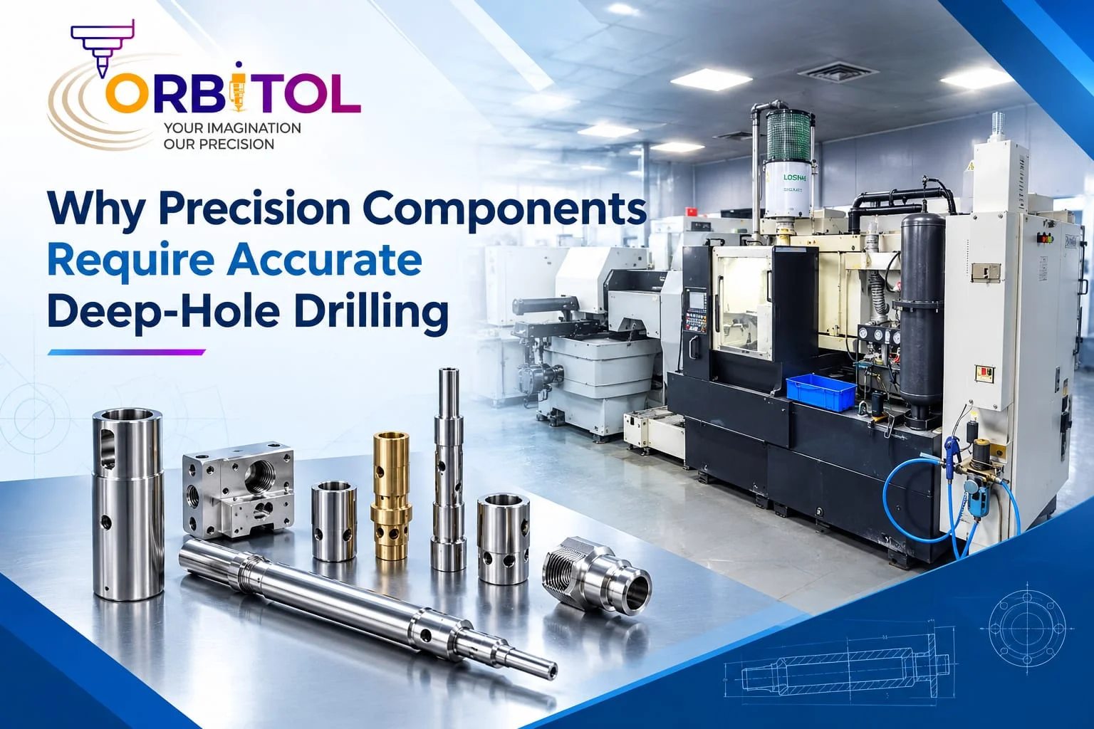 Deep Hole Drilling