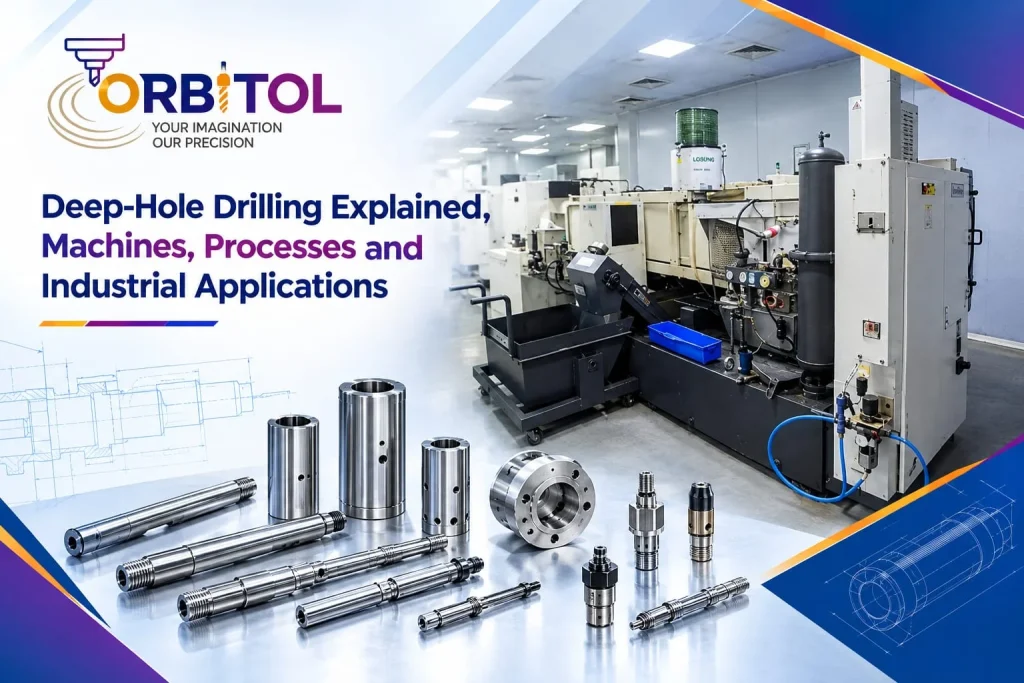 Deep-Hole Drilling Explained: Machines, Processes and Industrial Applications