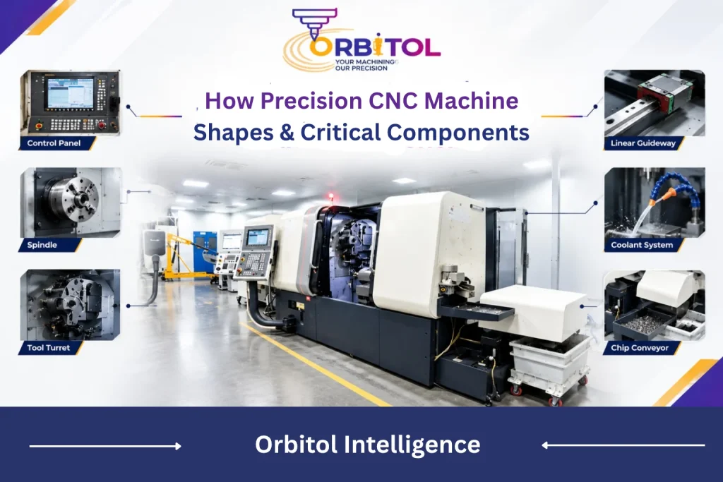 How Precision CNC Machining Shapes & Critical Components
