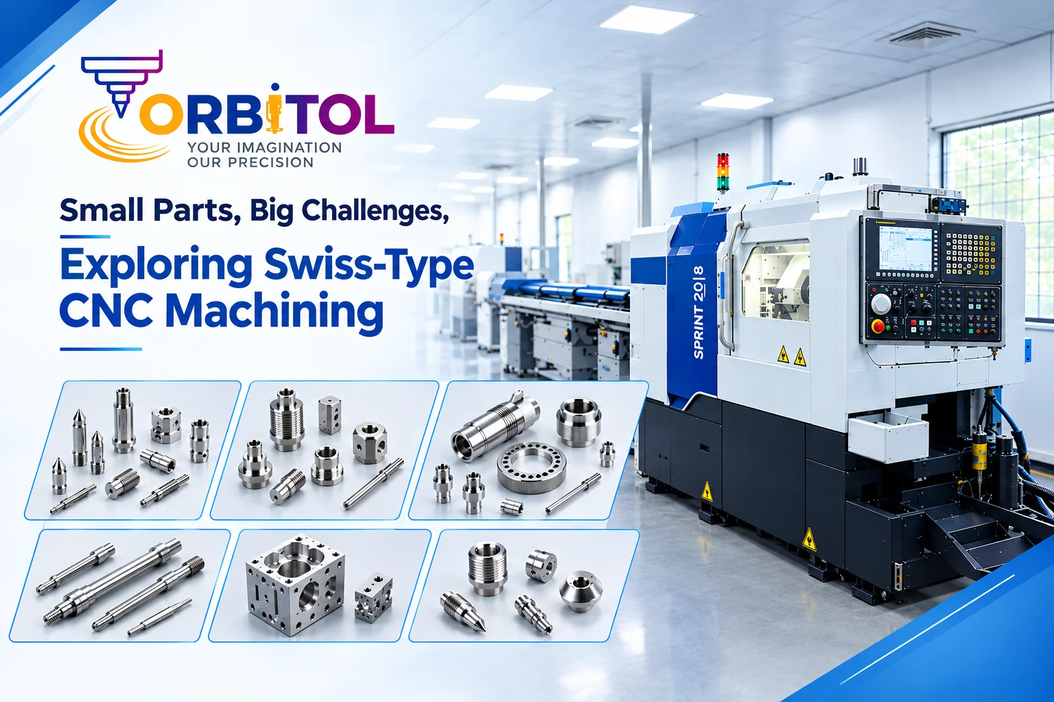Small Parts Machining