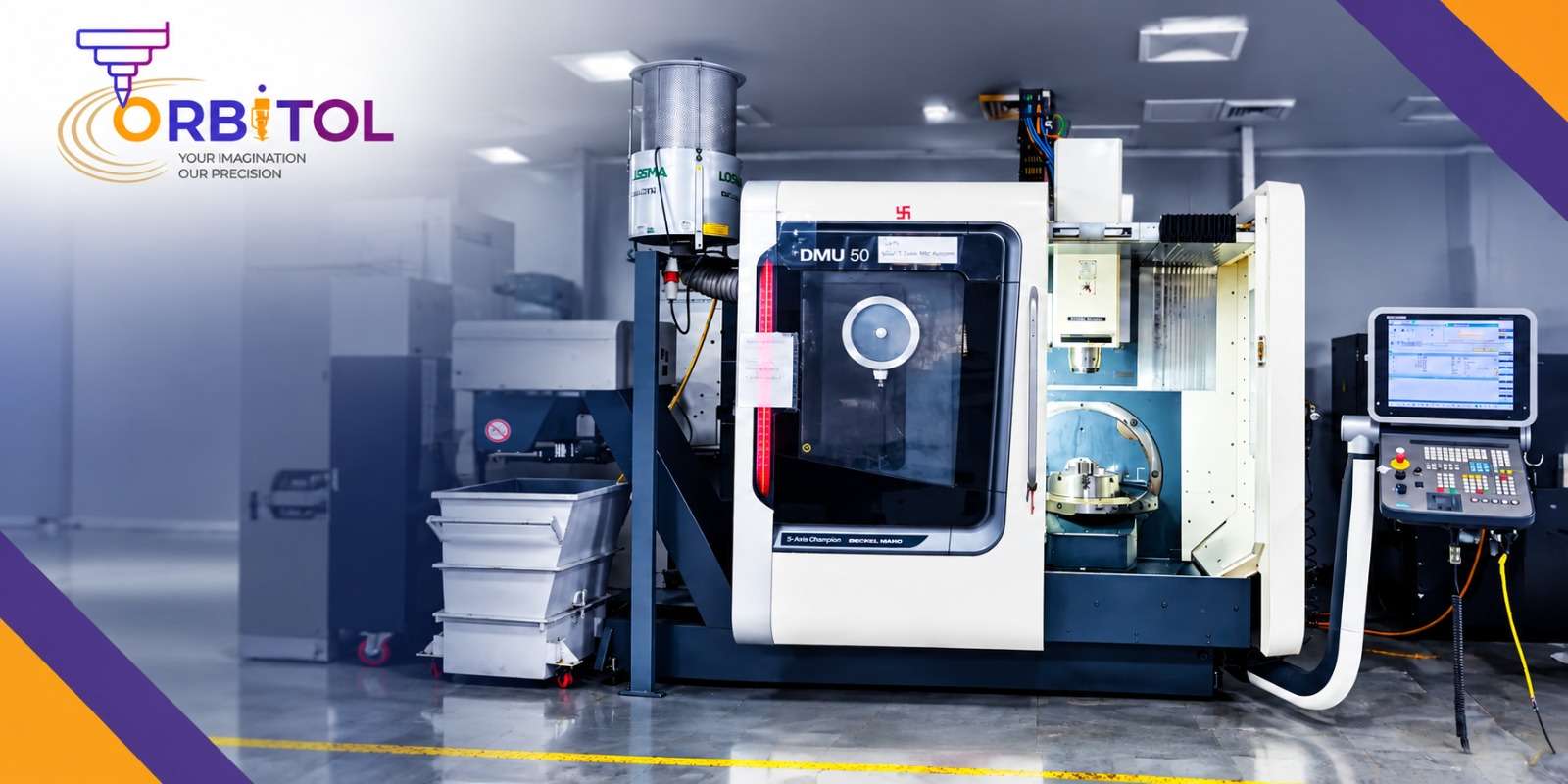 5 axis vmc machining